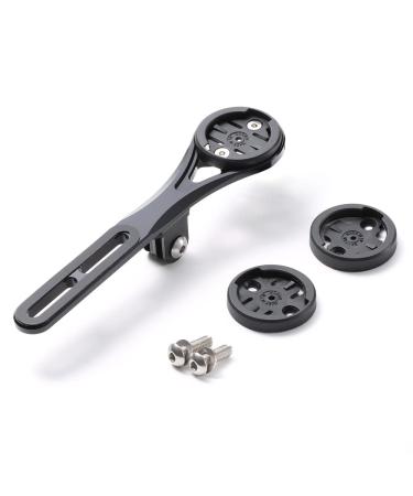 Cestbon Out Front Bike Mount for Garmin Edge Wahoo Elemnt Bryton Rider Stages Dash Compatible with Aero Integrated Handlebar,Gopro Combo Mount with Camera and Headlight - Buy Online on GoSupps.com