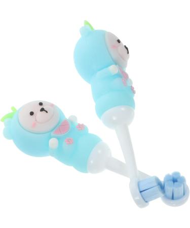 Healvian 10 Pack Children's Soft Bristle Animal Toothbrush - Toddler & Kids Travel Toothbrushes for Gentle Oral Care - Buy Online on GoSupps.com