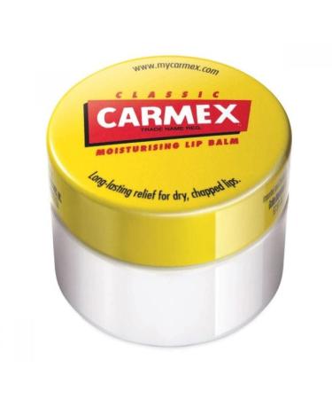 Carmex CDiesico Glass 7.5gr - Buy Moisturizing Lip Balm Online | International Shipping Available - Buy Online on GoSupps.com