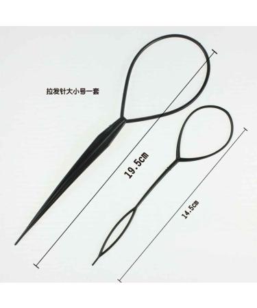 Kongrijiwa Multifunctional Hair Needle - Plastic Hair Tool for Styling & Pinning | Magic Hair Nadel for Effortless Hairstyling - Buy Online on GoSupps.com