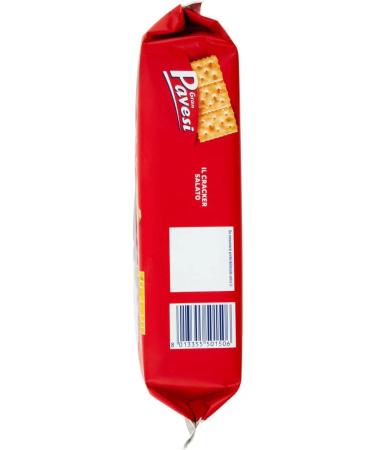  Italian Gourmet E.R. Gran Pavesi Crackers Savory Crackers 560g + Italian Gourmet Pulp 400g - Buy Online on GoSupps.com