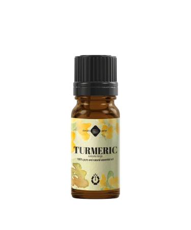 ELLEMENTAL Turmeric essential oil 10ml | 100% pure Eobbd Cruelty-free | Spicy earthy warm slightly powdery | M-1567