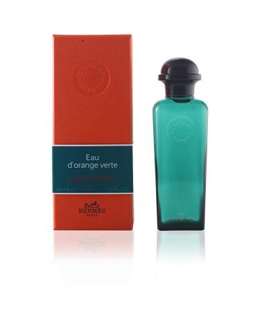 Hermes Eau D'Orange Verte Eau De Cologne Natural Spray 3.3 oz. 3.3 Ounce (Pack of 1) - Buy Online on GoSupps.com