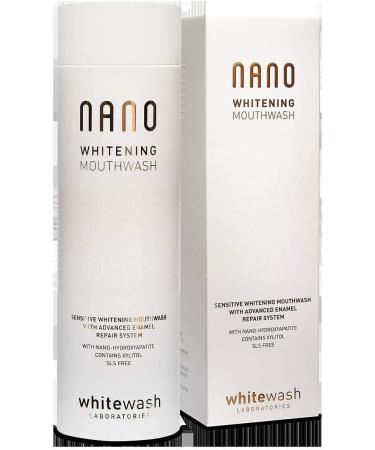 WhiteWash Nano Whitening Mouthwash | Brighten Your Smile | Fast International Shipping - Buy Online on GoSupps.com