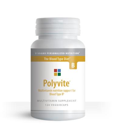 D'Adamo Personalized Nutrition - Polyvite B 120 vcaps