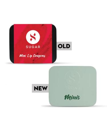 SUGAR Cosmetics Matte As Hell Mini Sets - Nude Nude Set | International Shipping Available - Buy Online on GoSupps.com