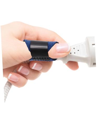 FRCOLOR Adjustable Finger Strap Splint - Finger Immobilizer & Support Brace for Thumb & Wrist - Lightweight Fix Belt for Pain Relief - Buy Online on GoSupps.com