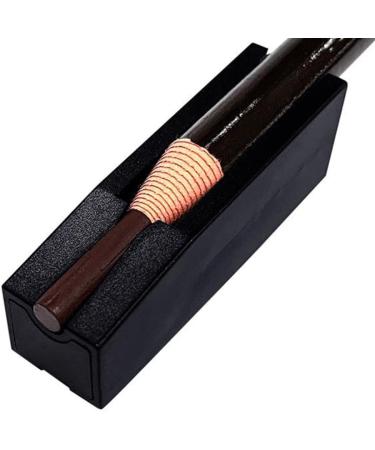 Eyebrow Pencil Sharpener Tool Portable Eyeliner Tip Thin Peel off Holder Makeup Accesories Manicure Tackle - Buy Online on GoSupps.com