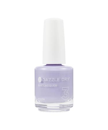 Dazzle Dry Nail Lacquer (Step 3) - Faith - A cool pastel lavender with gray undertones. Full coverage cream. (0.5 fl oz) Faith | 0.5 Fl Oz