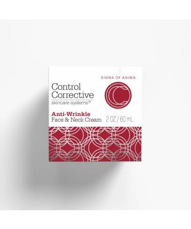 CONTROL CORRECTIVE Anti-Wrinkle Face & Neck Cream - Advanced Peptide Moisturizer for Aging Skin Hydrating & Firming 2 Oz - Buy Online on GoSupps.com