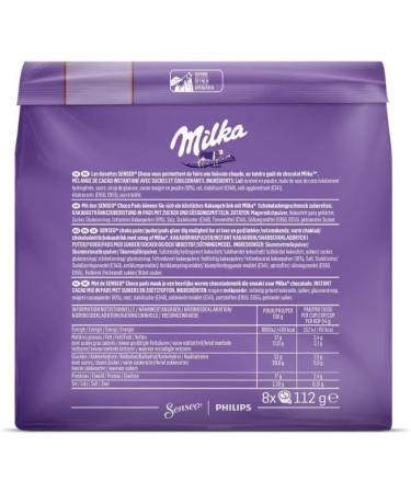 MILKA - Chocolate Pods - 112g - (Pack of 4) - Buy Online on GoSupps.com