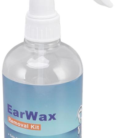 Ear Irrigation System Ear Cleaner Bottle System Kuuleyn Ear Cleaning Kits 500ml Ear Washer Spray Bottle System with Professional Ear Muff Ear Wax Removal Tool for Home - Buy Online on GoSupps.com