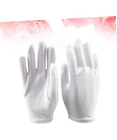 Ipetboom 18 Pairs Hand Care Gloves for Women Kitchen Gloves Lab Gloves Safety Work Gloves Hand Moisturizer Gloves Working Gloves Moisturizing Gloves Hydrating Gloves White Thick Section - Buy Online on GoSupps.com