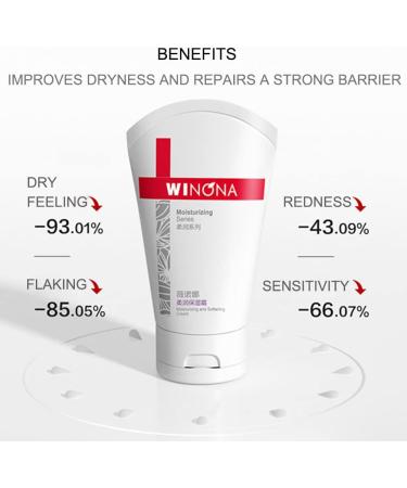 WINONA Face Moisturizing Cream Soothing Moisturizing Lotion for Skin Care 80g Type E - Buy Online on GoSupps.com