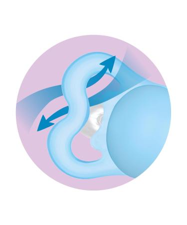 MAM Air Pacifiers Set of 2 | Silicone SkinSoft | 2-6 Months | Includes Pacifier Holder | Neutral Colors | International Shipping - Buy Online on GoSupps.com