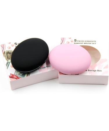 SOESFOUFU 1 Set 5 Pcs Eye Brush Cosmetic Makeup Eyeshadow Beauty Kit Makeup Brush Kit Eye Makeup Brush Pink - Buy Online on GoSupps.com