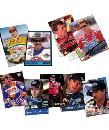 40 Racing Hall-of-Fame and Superstar Cards Collection