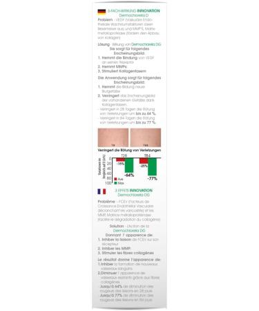 BioMD vein disappearing Antispider vein lotion collagen fibers legs intimate area body avocado oil chlorella aloe vera citric acid 90 ml - Buy Online on GoSupps.com
