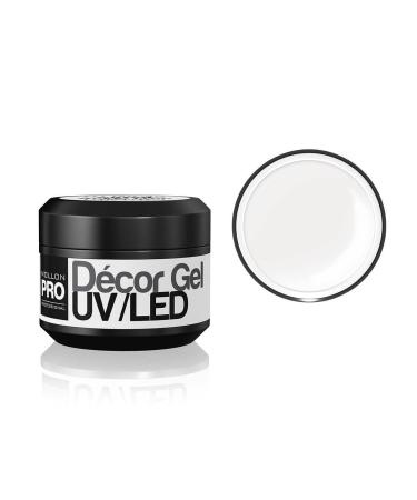 Mollonpro 01 White Street Manicure and Pedicure Gel 200 g