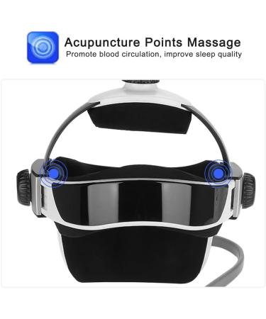 Semme Electrical Head Massage Device - Humanized Design for Home Relaxation | Vibration Helmet for Brain Voltage Massage & Health Benefits - Buy Online on GoSupps.com