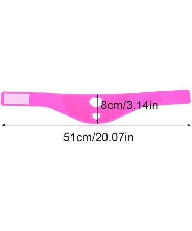 Face Slimming Mask Silicone V-line Breathable Facial Lift Up Belt Double Chin Reducer Bandage Anti Wrinkle Mask Ultra-thin Strap Band V Face Shpae Belt Strap - Buy Online on GoSupps.com