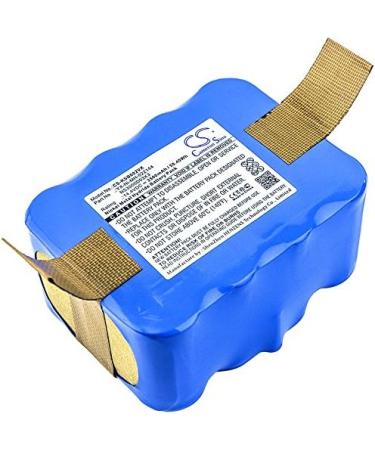 SPANN 14.4V Battery Replacement for Klarstein 210XR Cleantouch KV8 210C & Saugroboter International Shipping Available - Buy Online on GoSupps.com