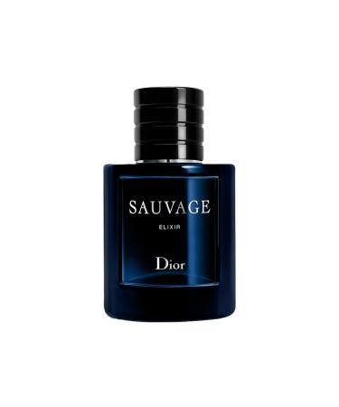 Dior Christian Sauvage Elixir For Men 3.4 Ounce 3.4 Ounce (Pack of 1) - Buy Online on GoSupps.com
