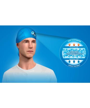 Cooling Bandana | Cold Headscarf | Red Western Running Cap | Ideal for Hiking & Sports | Universal Size for Adults - Buy Online on GoSupps.com