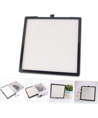 POPETPOP 3 Pcs Nail Filter Vacuum Cleaner Desktop Manicure Cleaner Replacement Nail Extractor Screen Plate Manicure Strainer Car Cleaner Filter Plate Vaccume Plastic Suction Filter Screen 18x17cmx3pcs As Shownx3pcs - Buy Online on GoSupps.com
