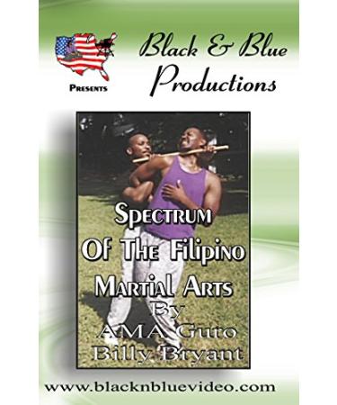 Billy Bryant Spectrum of Filipino Stick Martial Arts DVD escrima kali arnis