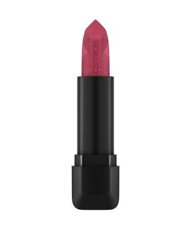 Catrice Scandalous Matte Lipstick No. 100 red moisturizing long -lasting immediate result vegan without parabens without microplastic particles nanoparticles free 1 Pack) 100 muse of inspiration 3.50 g (1 Pack)