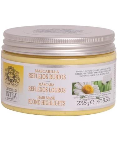  Intea Intea Camomille - 2 blonde highlighting shampoos 250ml + blonde highlighting mask 250ml + anti-tangle and anti-pull brush - Buy Online on GoSupps.com