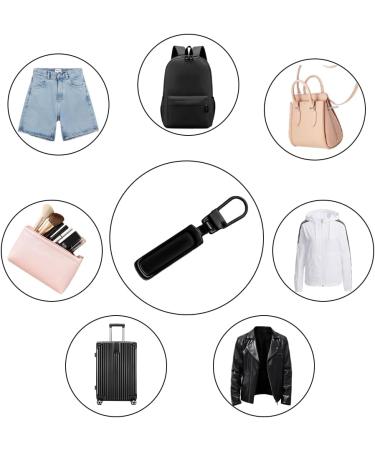 Premium Metal Zipper Pulls - 4 Pack Replacement Parts for Wallets Clothes Jeans & Luggage - Buy Online on GoSupps.com