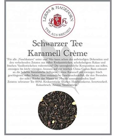 Lerbs & Hagedorn Caramel Black Tea Cream 1 kg - Caramel Cream