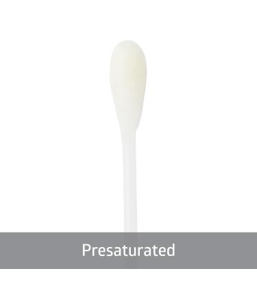 Medline Antiseptic Nasal Swabs - 62% Ethyl Alcohol, Pleasant Kiwi Scent (10 Count) - Buy Online on GoSupps.com