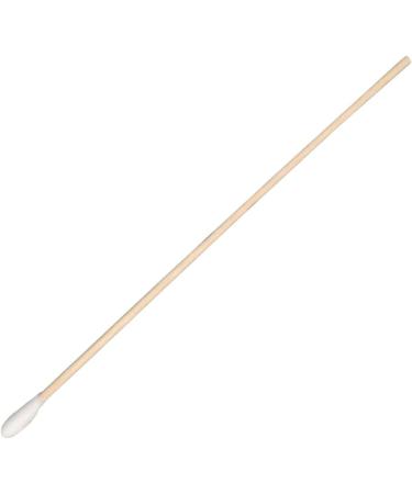 100 Pcs Cotton Swabs - Long Wooden Handle Medical Ear Cleaning & Wound Care Buds - Buy Online on GoSupps.com