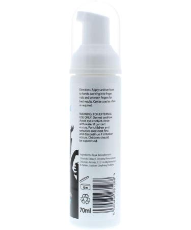 Pump'd Up Hand Sanitiser (70ml) - Buy Online on GoSupps.com