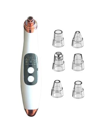 Electric Extractor with 6 Suction Digital Display Facial Electric Extractor Beauty Device
