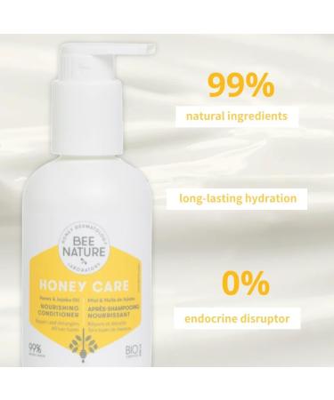 Bee Nature - Conditioner - Organic Honey - Nourishing - Honey Care - Smoothing Nature - 200ml - Buy Online on GoSupps.com