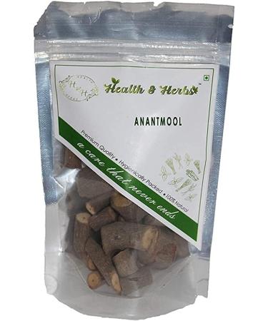 REVA Health & Herbs Anantmool Indian Sarasaparilla Hemidesmus indicus 200g
