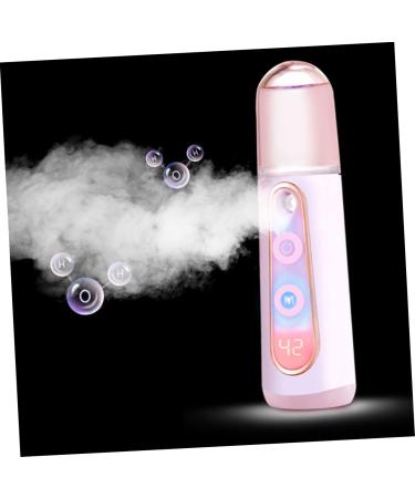 DOITOOL Moisturizing Spray Facial Cool Mister Spray Face Mist Mini Facial Mister Handheld Sprayer Moisturizer Spray Handy Mist Steamer Mister Eyelash Mister Touch Screen Whitening 14X3.9X3.9CM Golden - Buy Online on GoSupps.com