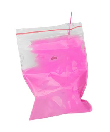VINTORKY Make up Kits Eyebrow Measuring Tool Household Eyebrow Shaper Stickers Portable Makeup Tools 4.6x1.8x7.5cm Pink