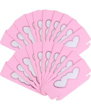 FRCOLOR 30pi ces Bo te De Rangement Pour Avec Fen tre Transparente Organisateur De Faux Pois Conteneur Pratique Pour Stockage Et