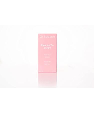 Dr Sebagh Rose De Vie Serum - Soothing Anti-Aging Face Serum for Sensitive Skin | Hydrating Rose Extract Formula - Radiance Booster (1.0 fl oz - Buy Online on GoSupps.com