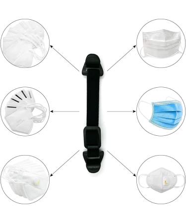 Buy Adjustable Mask Holder (4 Pieces) - Comfortable Back of Head Mask Support for All Face Masks - International Shipping Available - Buy Online on GoSupps.com