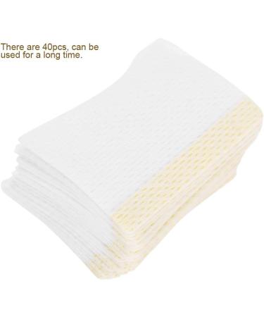 Disposable Lash Adhesive Remover Sheets Eyelash Glue Cleaning Wipes Eyelash Glue Dissolver Pads for Removing Fake Eyelashes - Buy Online on GoSupps.com