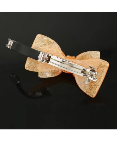50 Pieces Retro Sliver Blank French Barrettes Hair Clips Craft Ribbon Bow DIY Elastic Tool - 7 x 50mm - Buy Online on GoSupps.com