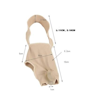 Hallux Valgus Treatment Separator - Bale Toe Orthopedic Straightener for Large Toes | Pain Relief & Overlapping Toe Relief - Buy Online on GoSupps.com