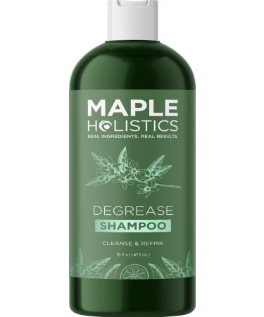 Maple Holistics Degrease Moisture Control Shampoo 16 oz (473 ml)