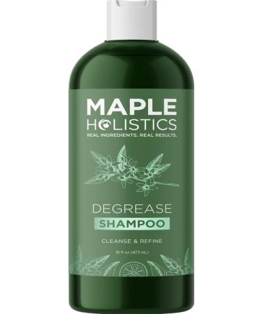 Maple Holistics Degrease Moisture Control Shampoo 16 oz (473 ml) - Buy Online on GoSupps.com